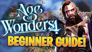 Age of Wonders 4 BEGINNER GUIDE - SURVIVING YOUR FIRST TURN - Cobrak AOW4