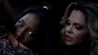 True Blood 5x04 - Pam Commands Tara To Drink Human Blood