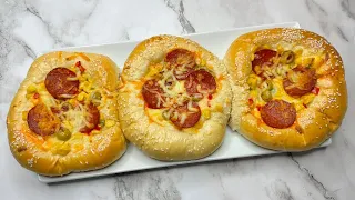 How to make Mini pizza bread