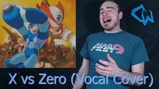 [Music] Cyril the Wolf - X vs Zero from Mega Man X5 (Vocal Cover)