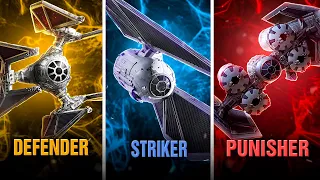 EVERY SINGLE TIE Fighter Type/Variant Explained!