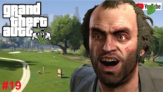 Развесёлый гольф в GTA 5. Grand Theft Auto V.  Прохождение ГТА 5 на 100% #19