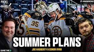 What Will Bruins Do This Summer? w/ Conor Ryan | Pucks with Haggs