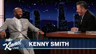 Kenny Smith on Friendship with Michael Jordan, Life Lesson from Coach Bill Russell & Inside the NBA