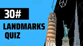 guess the country by the landmark | 30 famous landmarks