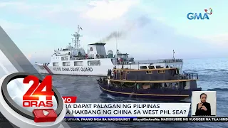 #BosesMo: Paano ba dapat palagan ng Pilipinas ang mga hakbang ng China sa West PHL Sea? | 24 Oras