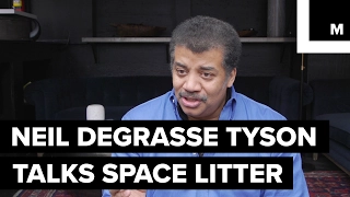 Neil deGrasse Tyson explains if we can dump our trash on the moon