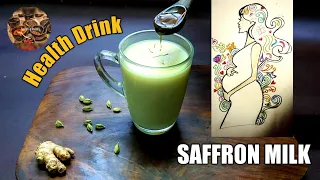 Saffron Milk for Pregnant Women and Kids | SAFFRON MILK DURING PREGNANCY | Healthy drink