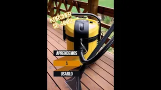 LIMPIAR MOQUETA, ALFOMBRA, TAPICERIA, SOFA CON KARCHER SE 4002.