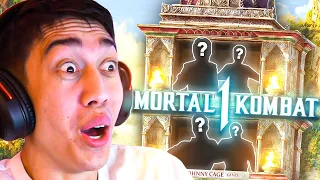 Playing the BRAND NEW Character on Mortal Kombat 1!