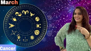 Monthly Tarot Reading March 2022 (Cancer)