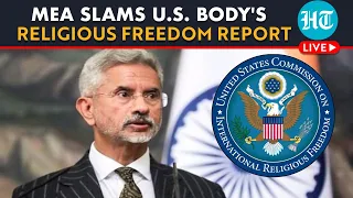 LIVE | 'Biased, Political Agenda': MEA Slams U.S. Religious Freedom Body's Report | Press Briefing