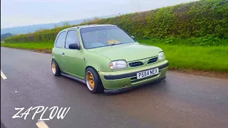 Modified Micra K11 Car Meet!