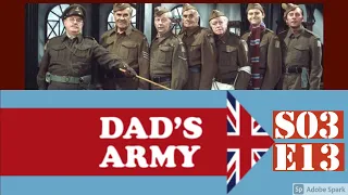 Dads army S03 E13 No Spring for Frazer UK Comedy