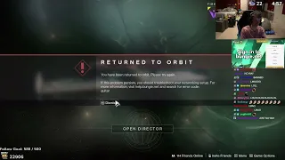 Got in the raid EARLY and Bungie KICKED me for it!