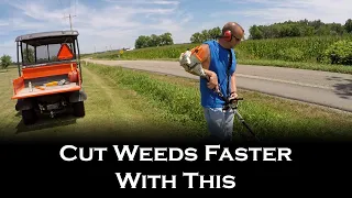 Best Way To Cut Weeds In Your Ditch - #54