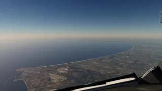 [X-Plane 11] Toliss 321 Faro-Lisbon Timelapse Cockpitview Daytime | [ULTRA REALISM]