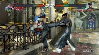 This is what S-Tier Hwoarang Combos look like: