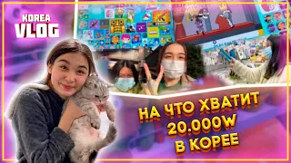 ХенБи и Джевел в магазине/KOREA VLOG