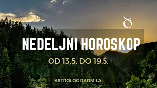 Astrolog Radmila - Nedeljni horoskop od 13.5. do 19.5.