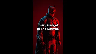 Every Gadget in The Batman (2022) #Shorts