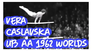 Vera Caslavska - UB AA - 1962 World Gymnastics Championships