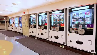 3 Days on Japan’s Vending Machine Overnight Ferry.