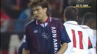 Jari Litmanen vs Milan Coppa dei Campioni 1994 1995