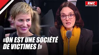 Le plateau échauffé par Judith Godrèche ! | Les Grandes Gueules