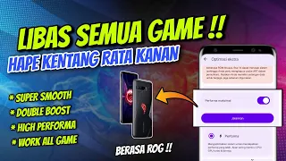 OVERCLOCK ANDROID NO ROOT❗CARA MENGATASI LAG PATAH PATAH SAAT BERMAIN GAME DI ANDROID