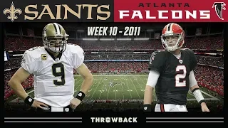 A Bold Decision Backfires! (Saints vs. Falcons 2011, Week 10)