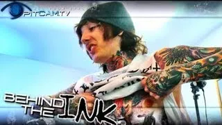 BRING ME THE HORIZON - Behind the INK (Tattoo Talk) with Oliver Sykes / www.pitcam.tv