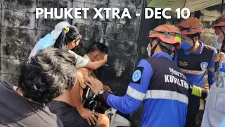 Phuket least corrupt province in Thailand? Man impaled by motorbike brake handle || Thailand News