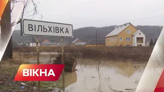 На Закарпаття прийшла страшна повінь. Змило 14 річного підлітка, тривають пошуки | Вікна-Новини