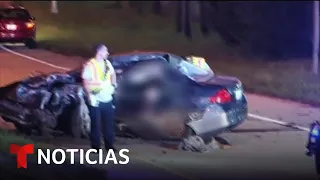 Identifican a los jóvenes que murieron en accidente en Miami | Noticias Telemundo