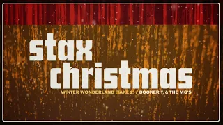 Booker T. & The MG's - Winter Wonderland (Take 2) (Official Visualizer from "Stax Christmas")