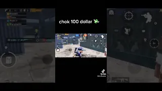 chok 100 dollar bill with credit card