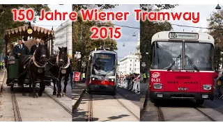 150 Jahre Wiener Tramway 2015