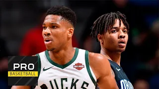 Milwaukee Bucks vs Orlando Magic | Nov. 1, 2019 | 2019-20 NBA Season | Обзор матча