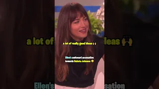 Dakota Johnson Responds To Ellen's Accusation