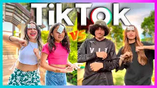 GUERRA de TIK TOK's VIRALES de INTERNET 🔥