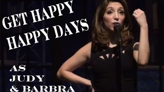 Get Happy/Happy Days - Christina Bianco impersonates Judy Garland & Barbra Streisand