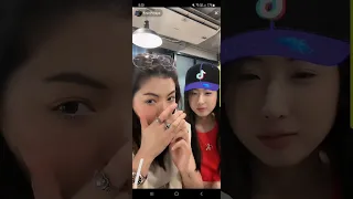 Faye & Yoko (Live Faye's Tiktok acct.) 30 April 2024