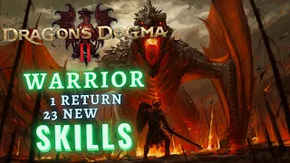 Dragon's Dogma II | The 24 Official Warrior Skills (We Know of So Far)