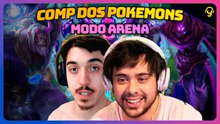 A COMP DOS POKEMONS com @nicklink  | Lives do Yoda