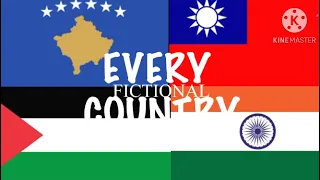 Stereotypical Music Around Every Fictional Country