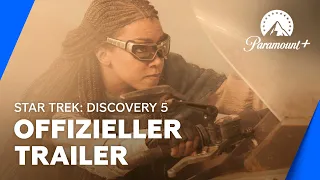 Star Trek: Discovery – Staffel 5 (Offizieller Trailer) | Paramount+ Deutschland