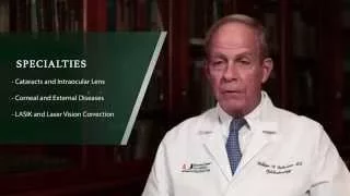 William W. Culbertson, M.D. discusses LASIK