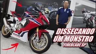 CHINA DISSECANDO A HONDA CBR 1000RR FIREBLADE SP - MOTO.com.br