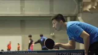 Ma Long, Xu Xin, Tomokazu Harimoto training in Tokyo | 2019 Team Wolrd Cup #4